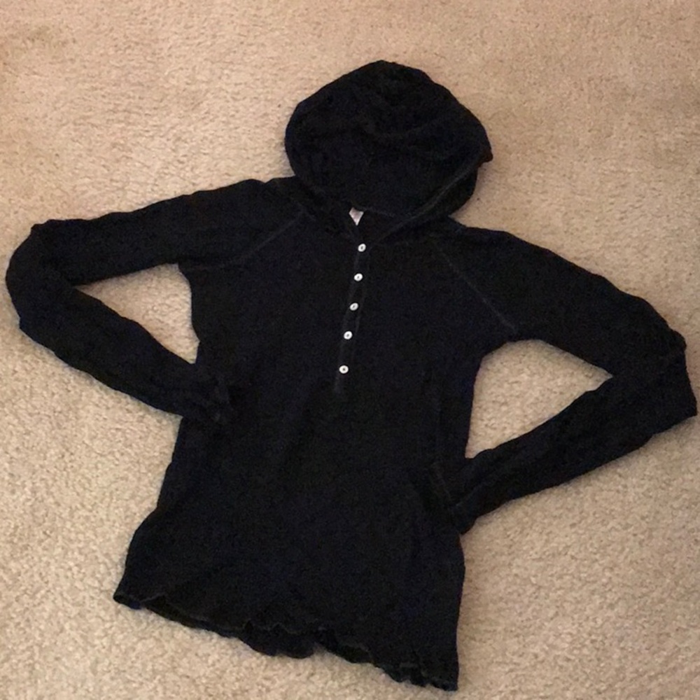 Old Navy Perfect Fit Thermal Hoodie. Size XS.